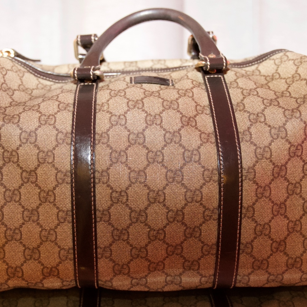 Authentic Gucci Boston Bag - Medium